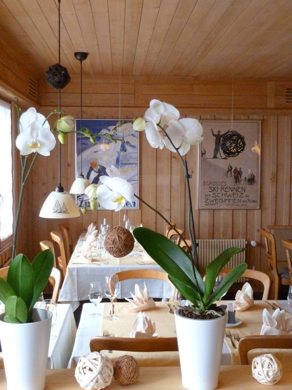 Gasthof Derby Hotel Zweisimmen Luaran gambar